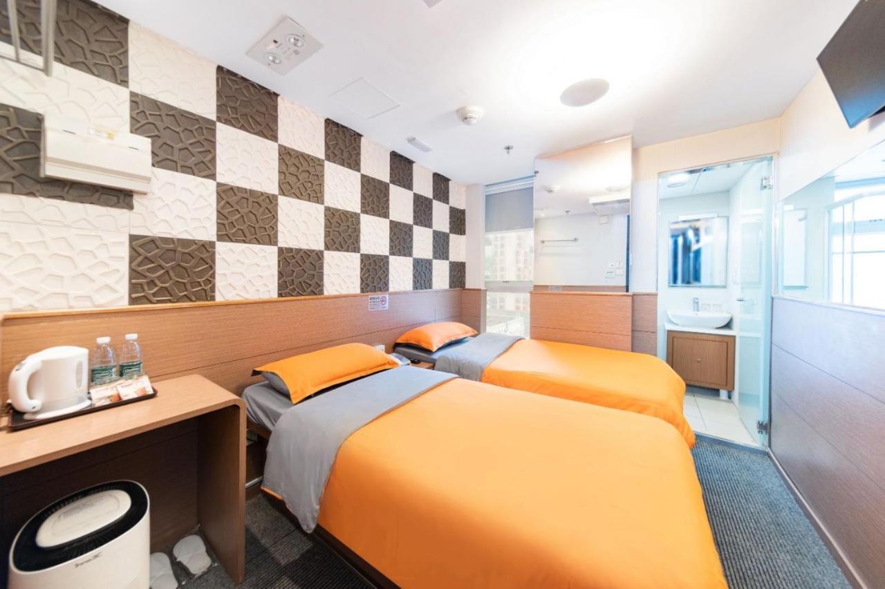 O' Hotel Kowloon  Eksteriør bilde